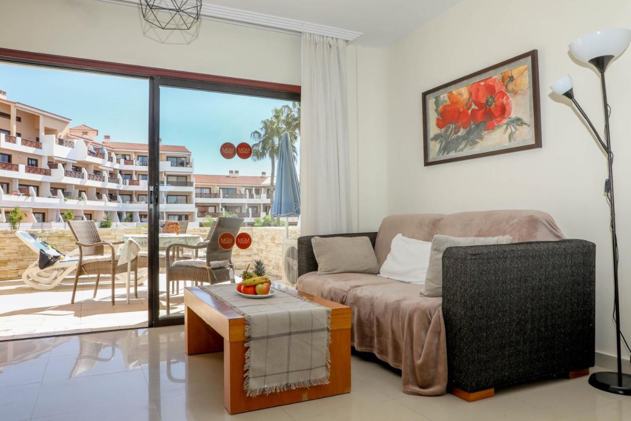 Summer Flower Apartment, Park Albatros, Close To The Ocean,Golf Del Sur San Miguel de Abona Extérieur photo