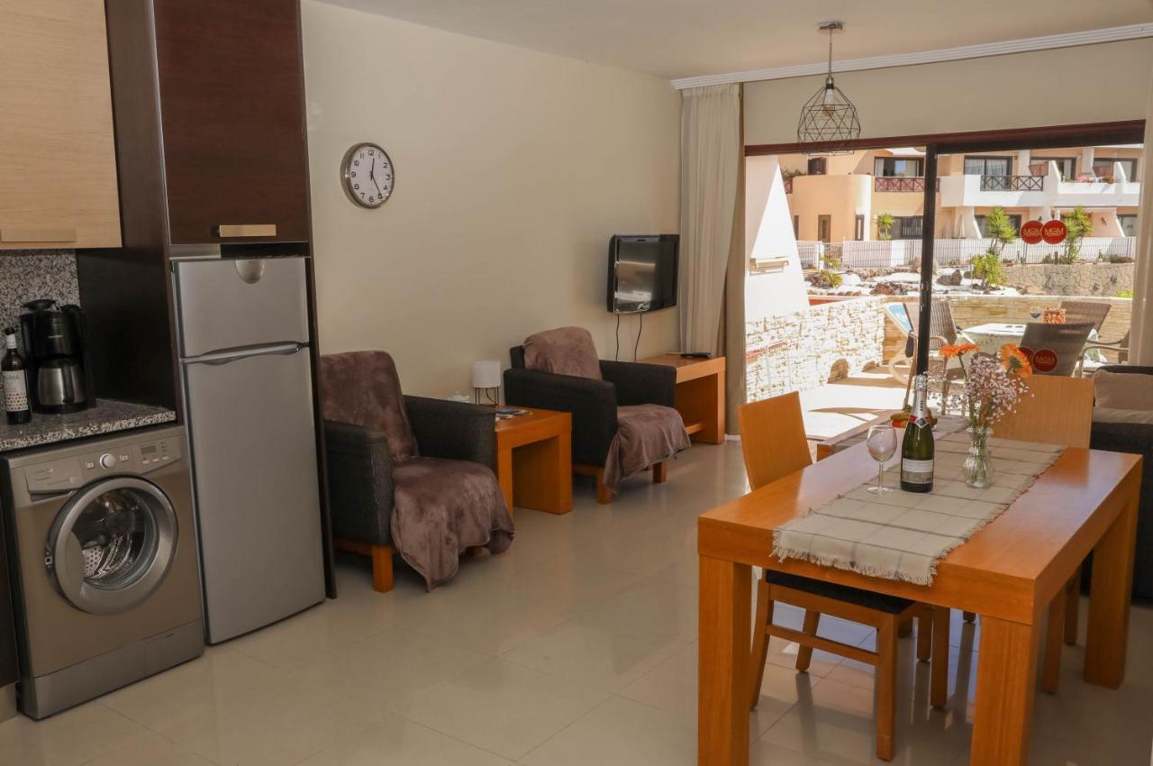 Summer Flower Apartment, Park Albatros, Close To The Ocean,Golf Del Sur San Miguel de Abona Extérieur photo